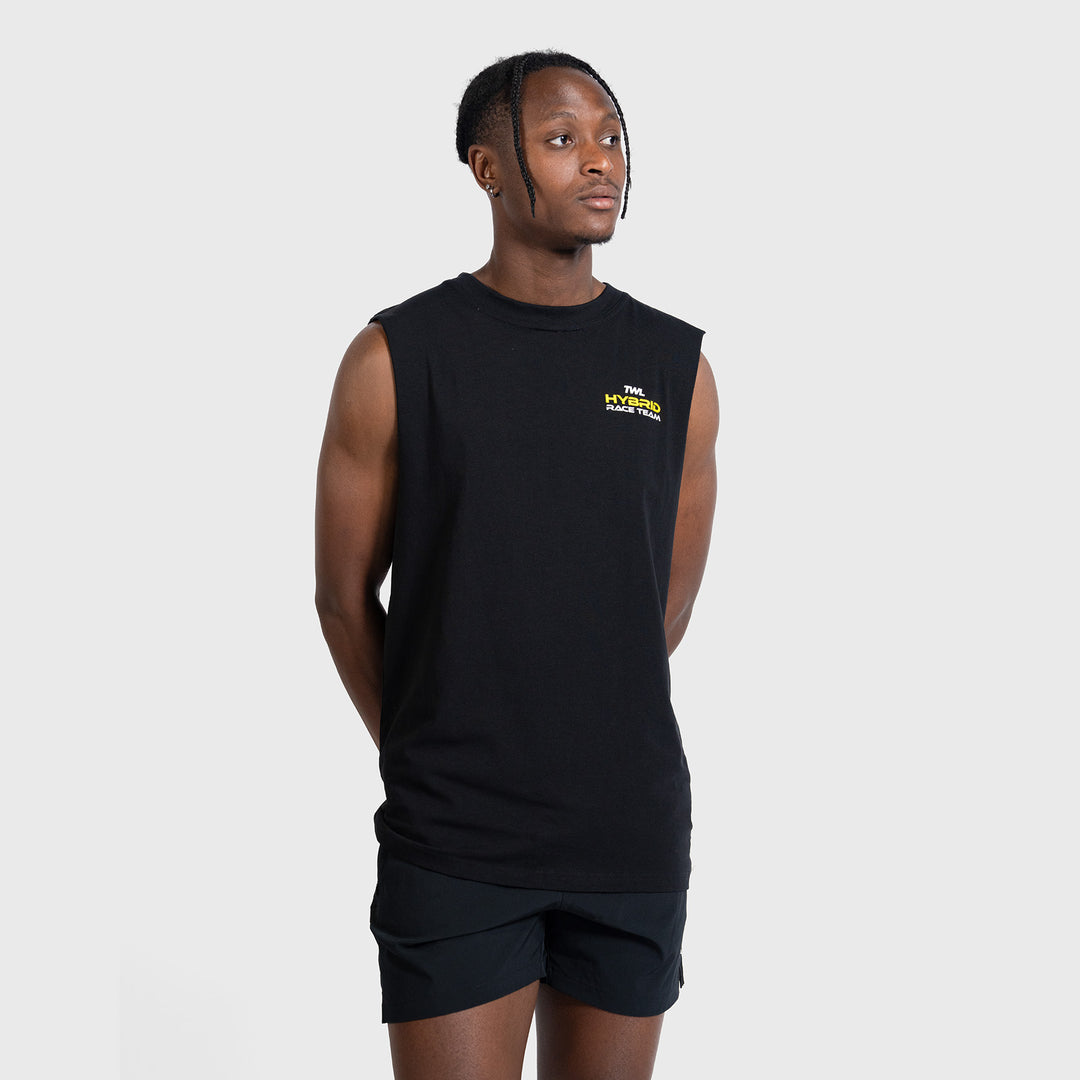 TWL - LIFESTYLE OVERSIZED TANK  - HYBRID RACE TEAM