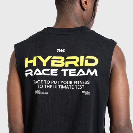 TWL - LIFESTYLE OVERSIZED TANK  - HYBRID RACE TEAM