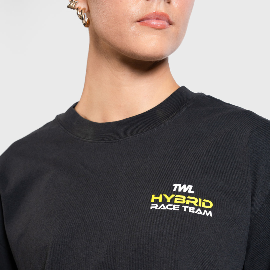 TWL - LIFESTYLE OVERSIZED T-SHIRT - HYBRID RACE TEAM