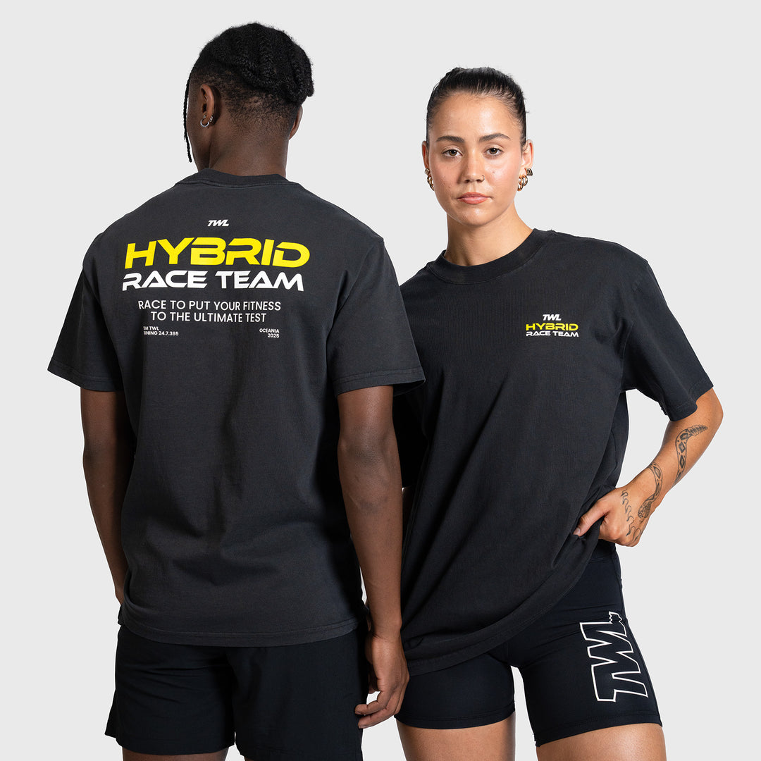 TWL - LIFESTYLE OVERSIZED T-SHIRT - HYBRID RACE TEAM