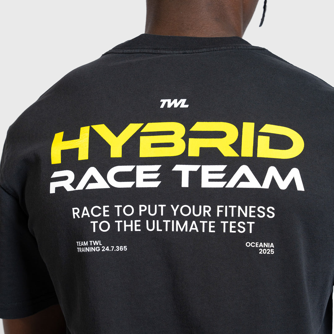 TWL - LIFESTYLE OVERSIZED T-SHIRT - HYBRID RACE TEAM