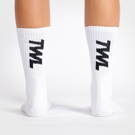 TWL - TEMPO SOCKS - WHITE