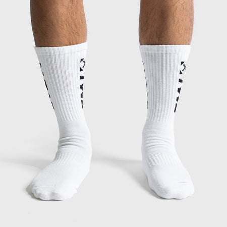 TWL - PACE SOCKS - 1-PACK/WHITE