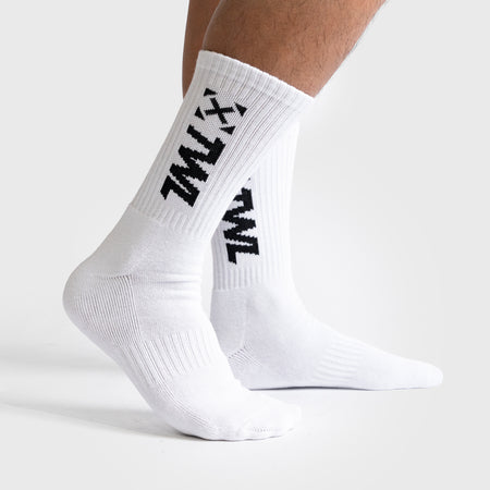 TWL - PACE SOCKS - 3-PACK/WHITE