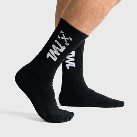 TWL - PACE SOCKS - 3-PACK/BLACK