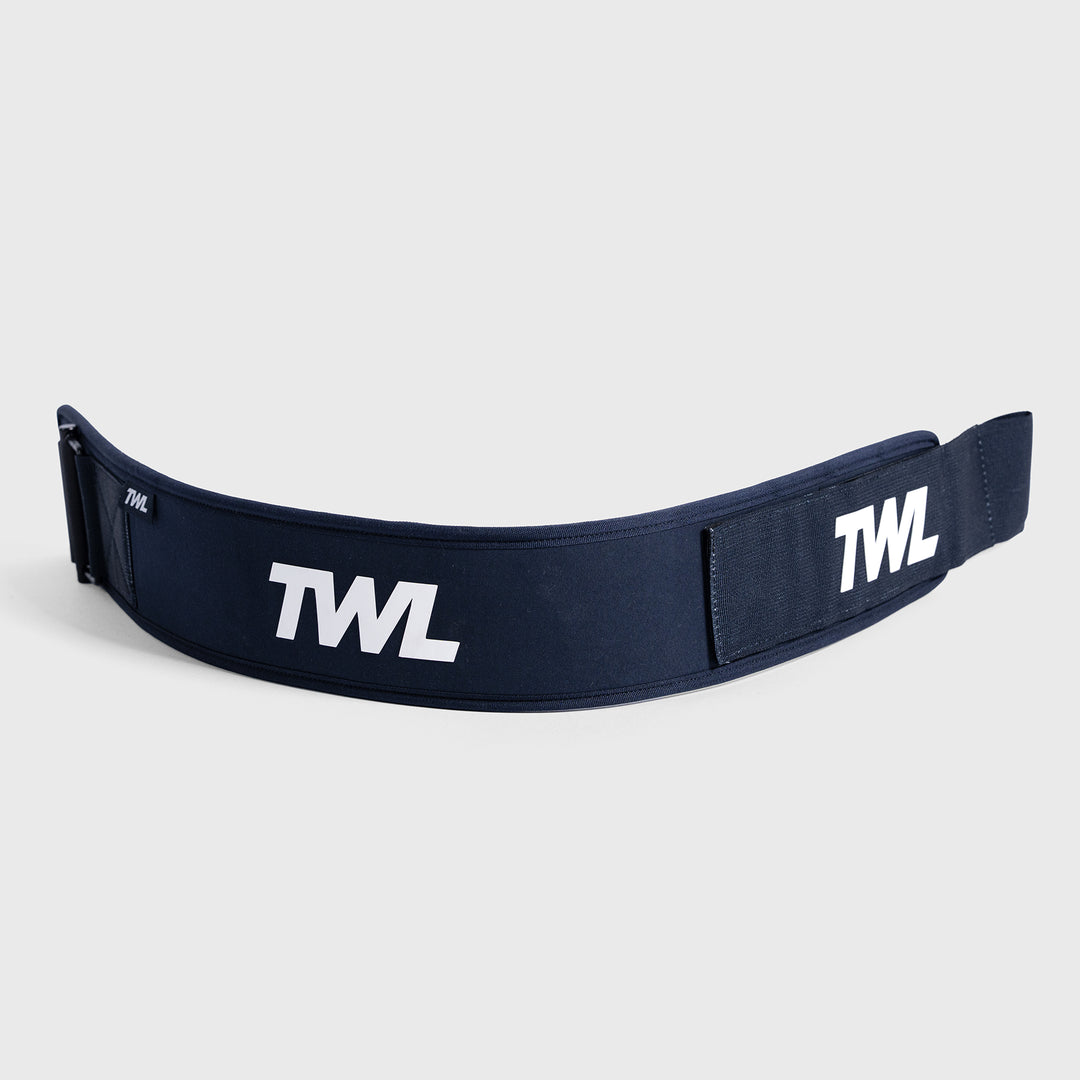 TWL - TWL HYBRID VELCRO LIFTING BELT - MIDNIGHT NAVY