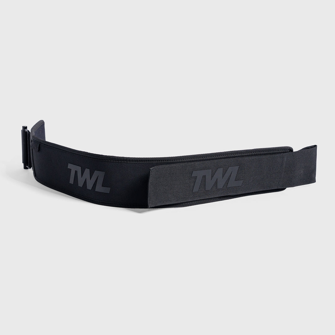 TWL - HYBRID VELCRO LIFTING BELT - BLACKOUT