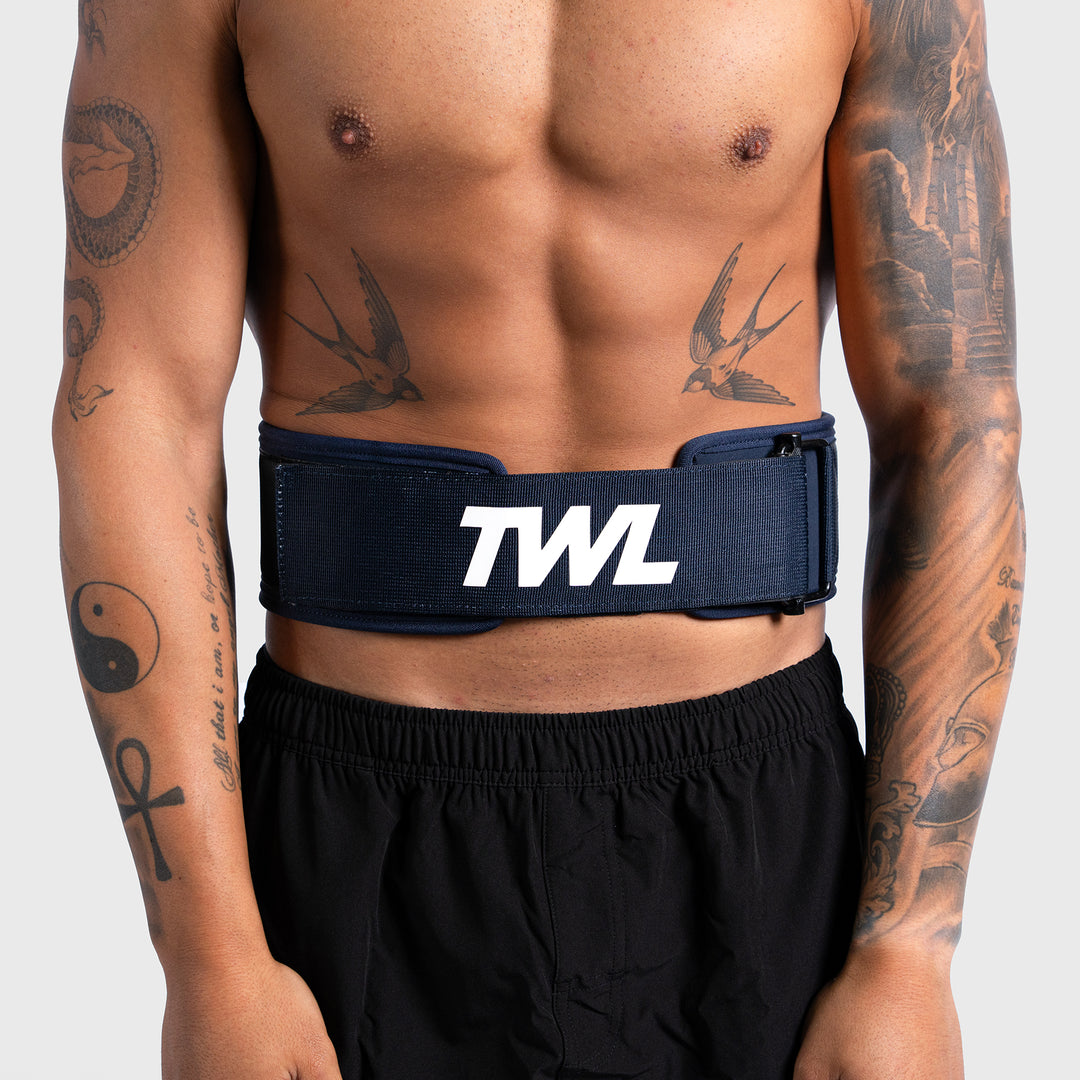 TWL - TWL HYBRID VELCRO LIFTING BELT - MIDNIGHT NAVY