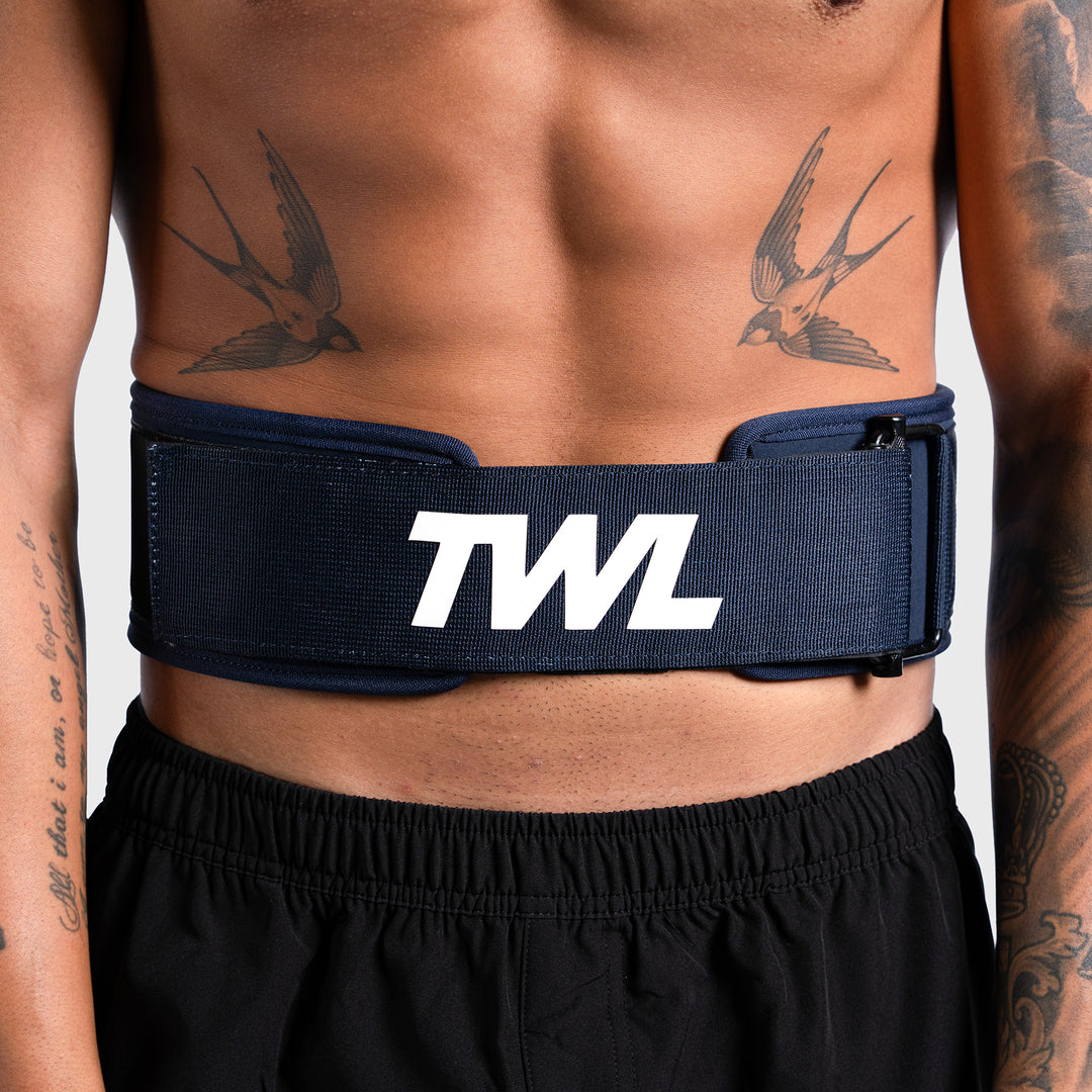 TWL - TWL HYBRID VELCRO LIFTING BELT - MIDNIGHT NAVY