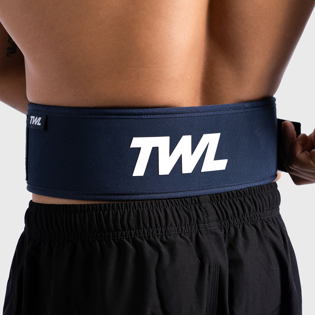 TWL - TWL HYBRID VELCRO LIFTING BELT - MIDNIGHT NAVY