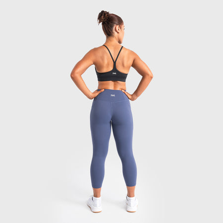 TWL - WOMEN'S REFINE TIGHTS 7/8 - CATALINA BLUE