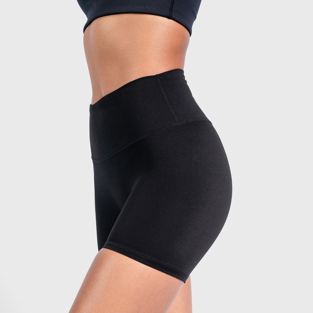 TWL - WOMEN'S MAVERICK SHORTS 4.5 INCH - BLACK