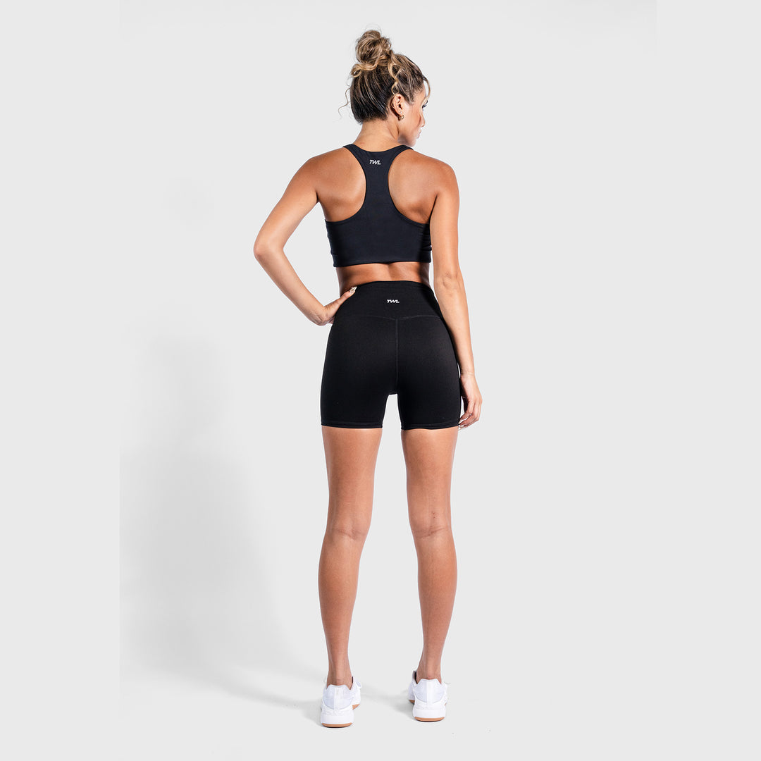 TWL - WOMEN'S MAVERICK SHORTS 4.5 INCH - BLACK
