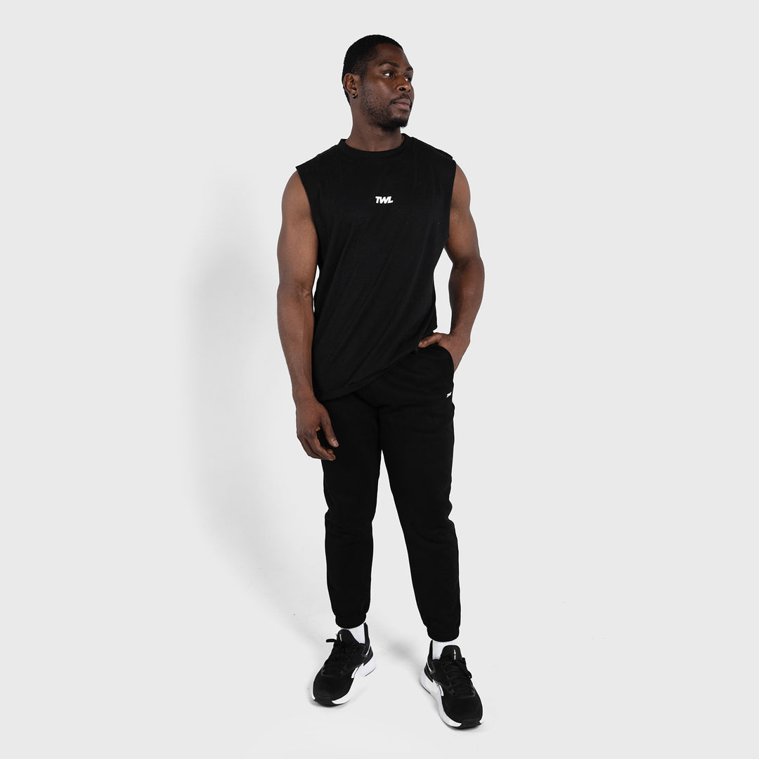 TWL - ASCEND JOGGER - EMBLEM/BLACK