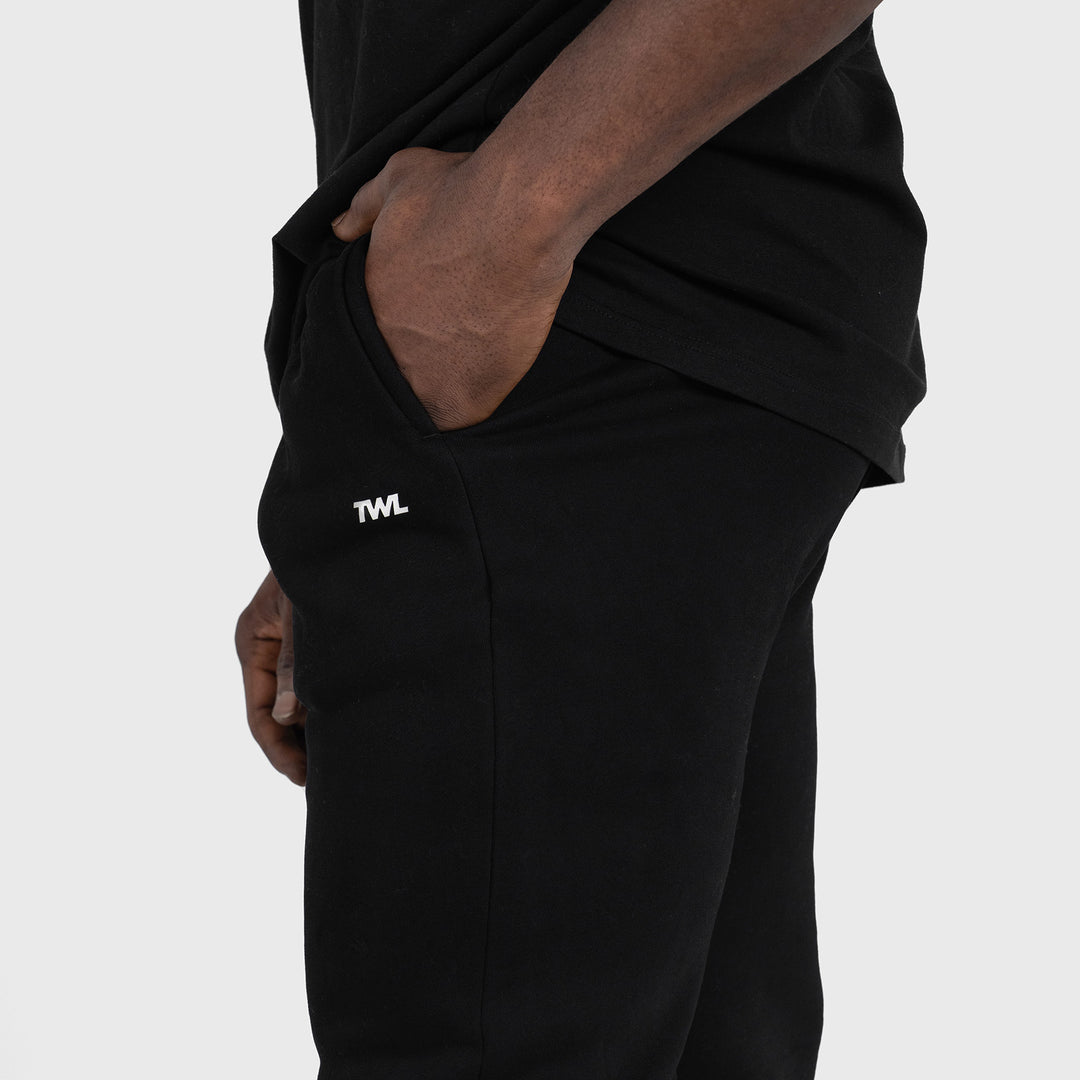 TWL - ASCEND JOGGER - EMBLEM/BLACK