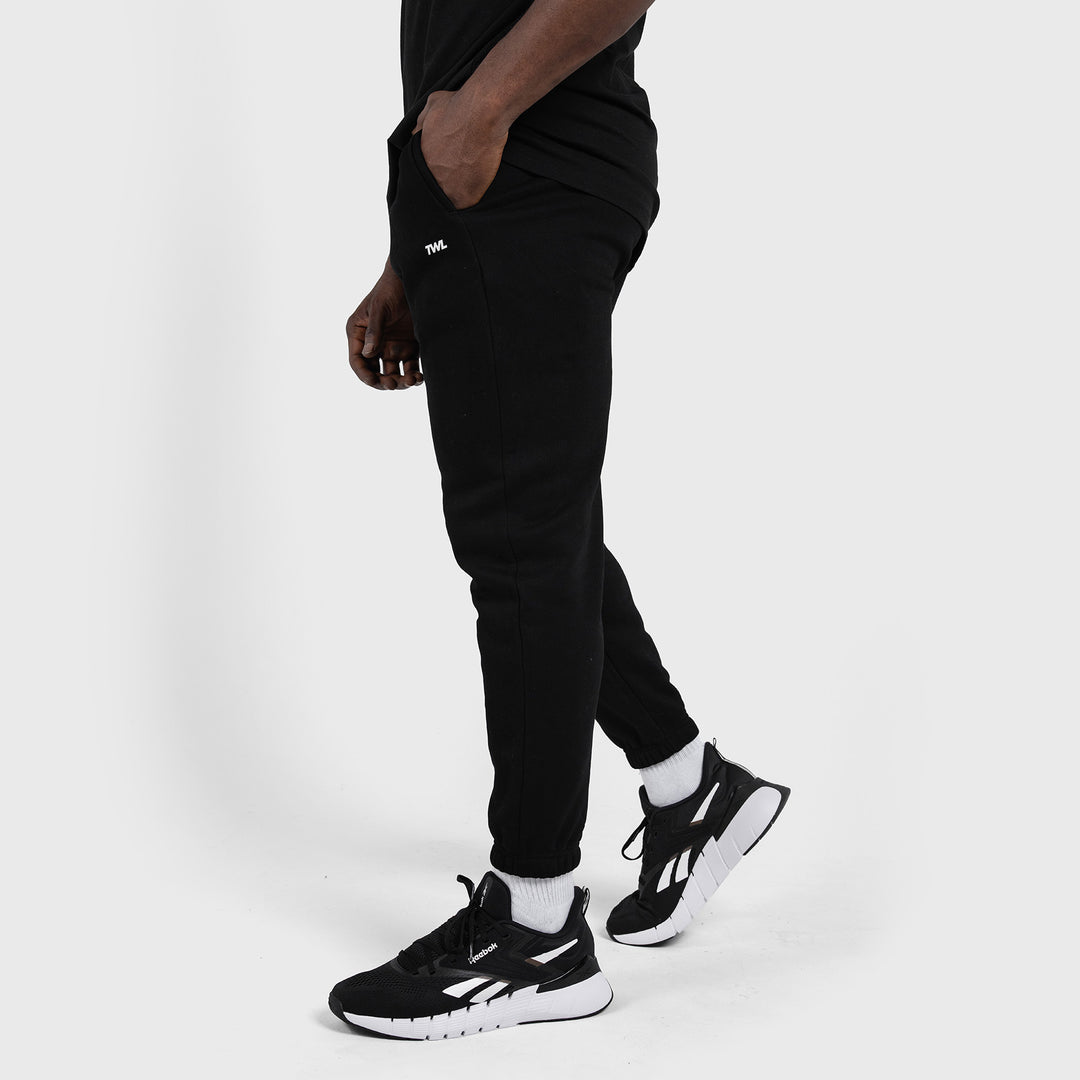 TWL - ASCEND JOGGER - EMBLEM/BLACK