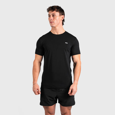 TWL - MEN'S EVERYDAY T-SHIRT - EMBLEM - BLACK