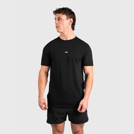 TWL - OVERSIZED T-SHIRT - EMBLEM - BLACK
