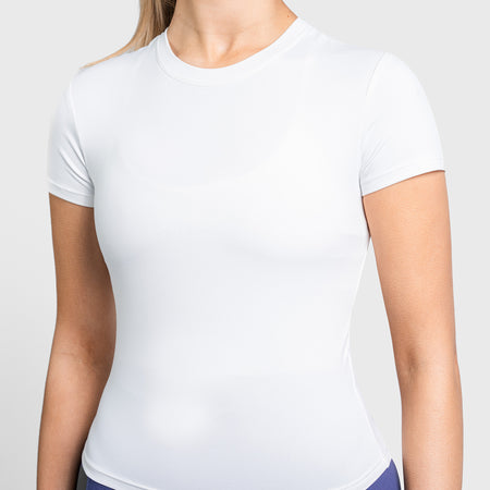 TWL - WOMEN'S P.E. T-SHIRT - WHITE