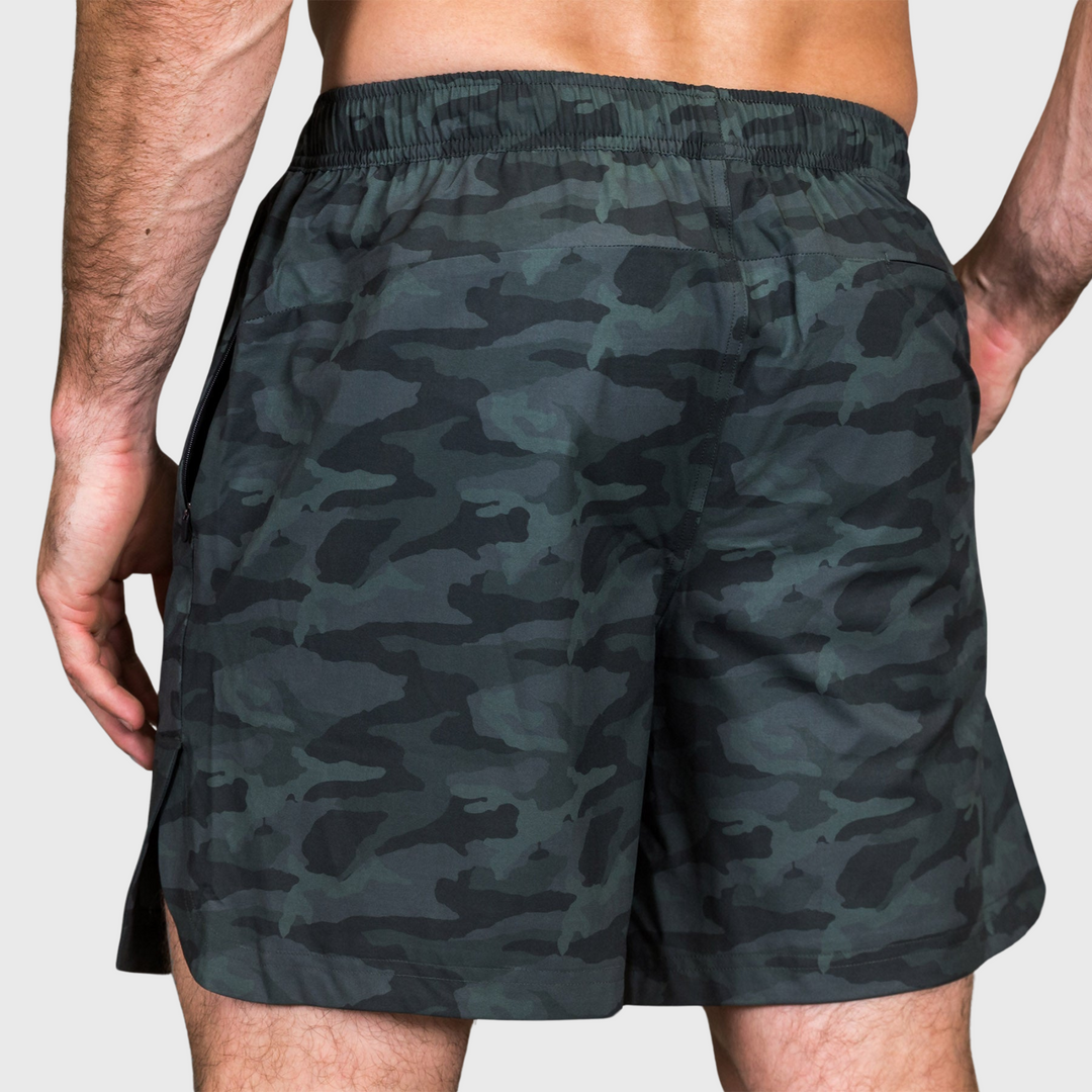 THE BRAVE - MEN'S CRUISER SHORT 3.0 - GREEN CAMO