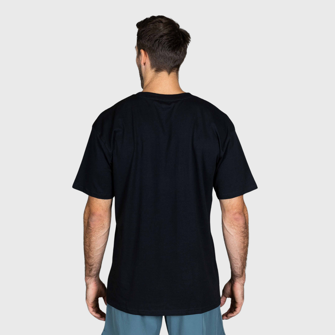 TWL - OVERSIZED T-SHIRT - BLACK/WHITE