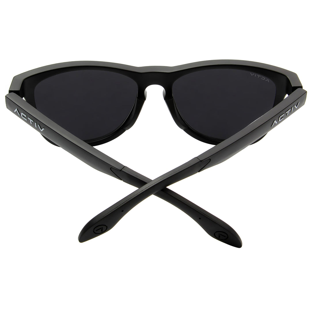 ACTIV - One - Matte Black with Gold Lens