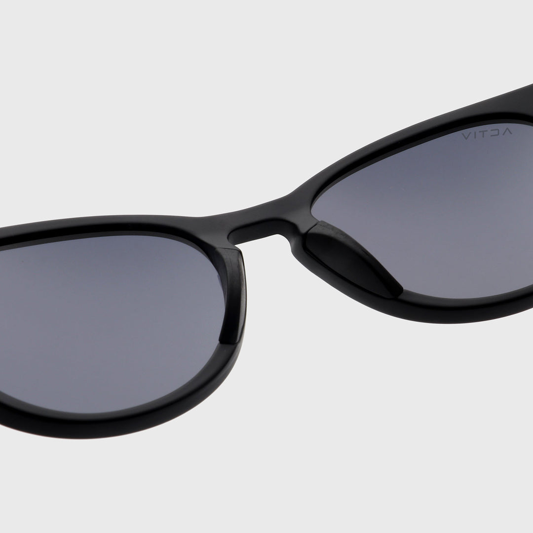 ACTIV - One T2B - Matte Black with Gold Mirror Lens