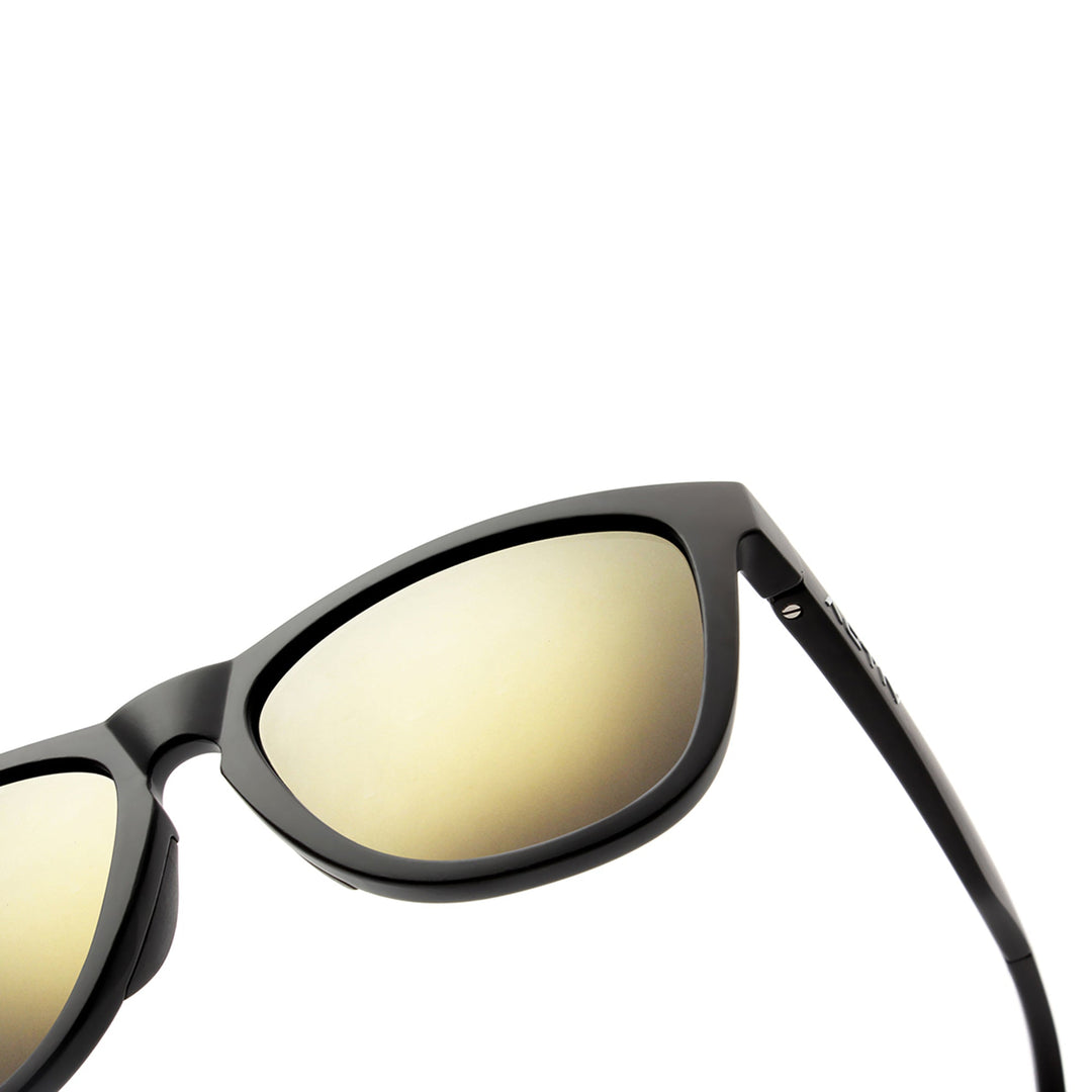 ACTIV - One - Matte Black with Gold Lens