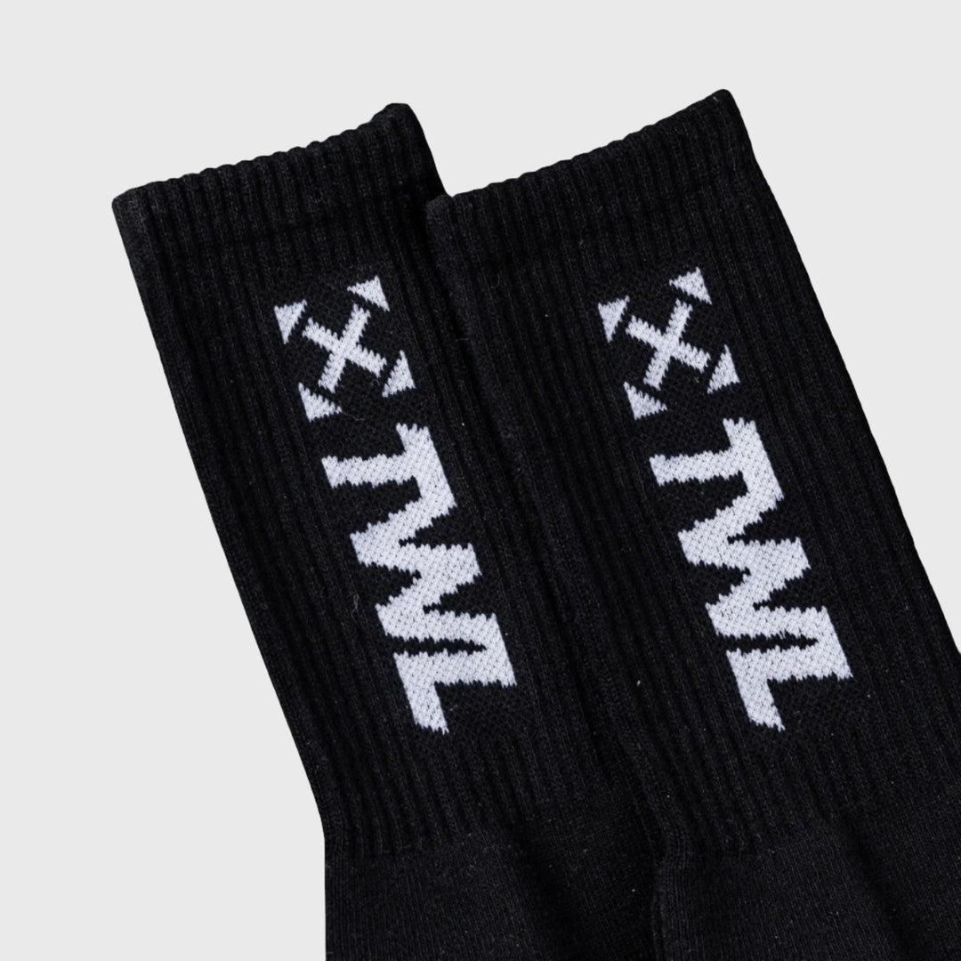 TWL - PACE SOCKS - 1-PACK/BLACK