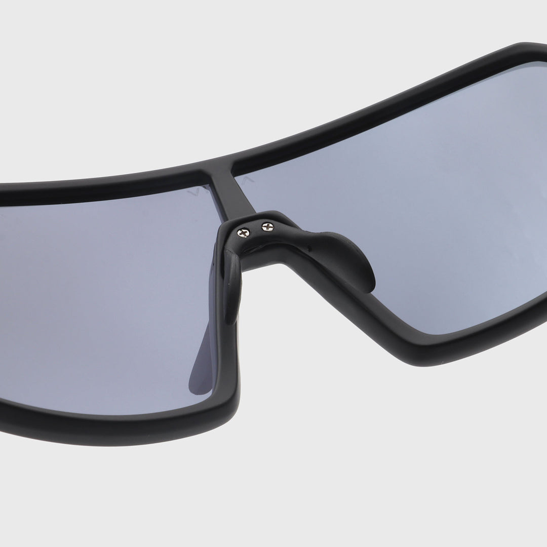 ACTIV - AERO  - Matte Black with Gold Mirror Lens