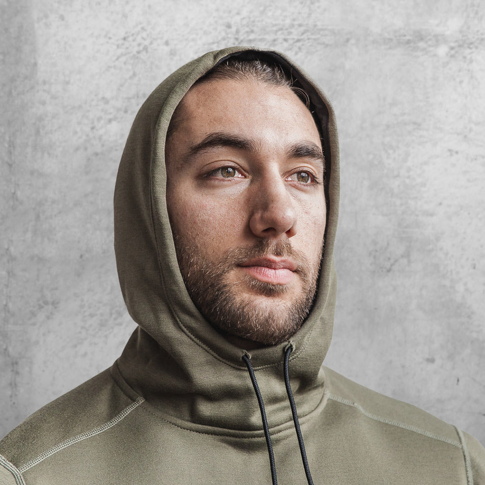 NOBULL - MEN'S CROSSFIT HOODIE - ARMY GREEN