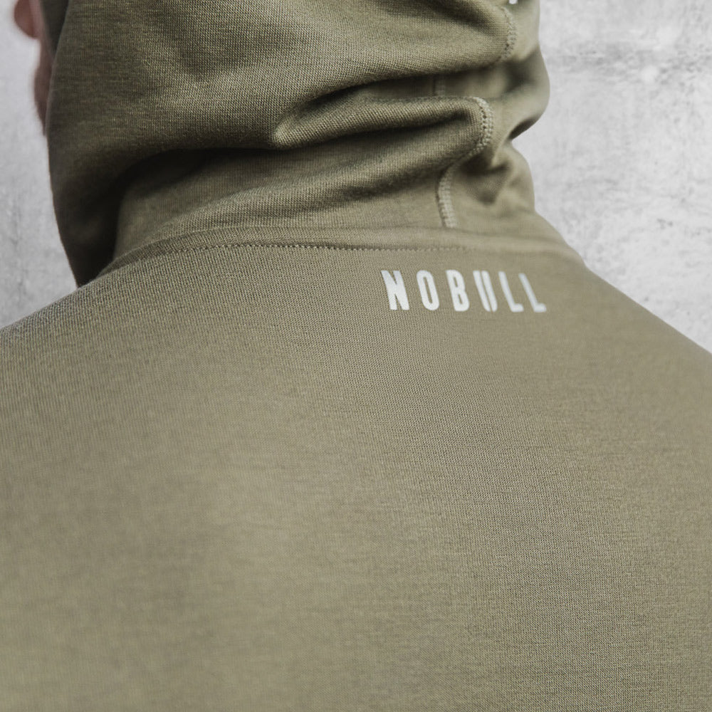 NOBULL - MEN'S CROSSFIT HOODIE - ARMY GREEN