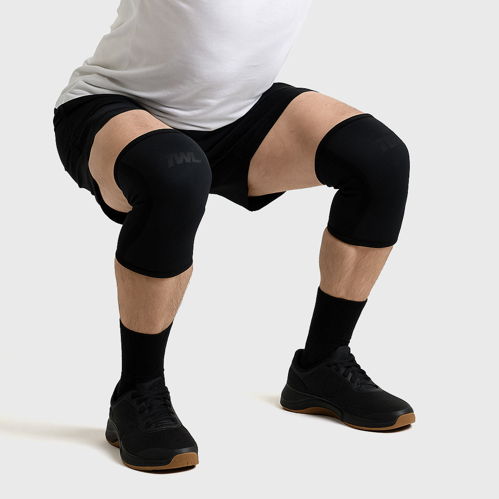 TWL - TEKNIC KNEE SLEEVES - BLACK/BLACK