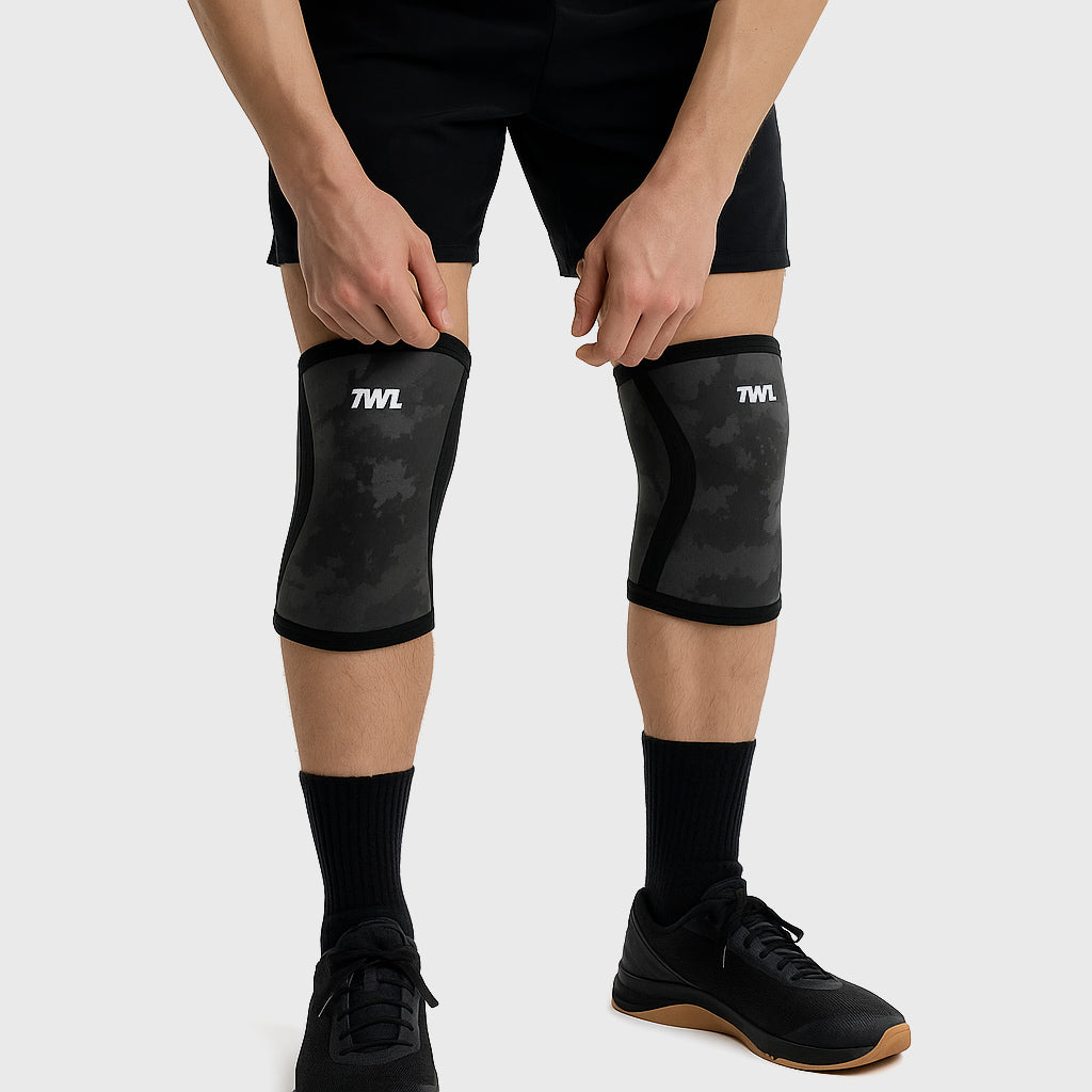TWL - TEKNIC KNEE SLEEVES - CAMO/BLACK