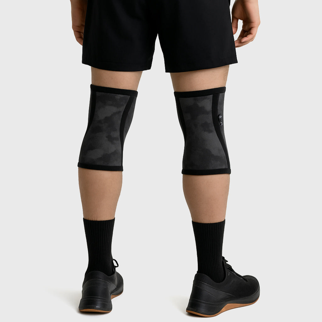 TWL - TEKNIC KNEE SLEEVES - CAMO/BLACK