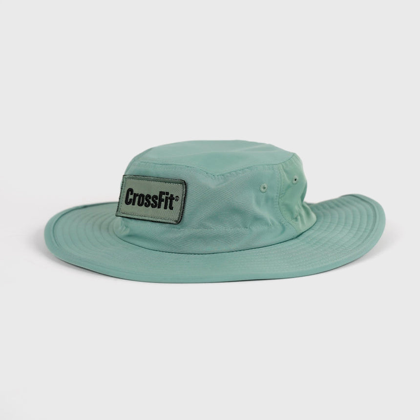 Northern Spirit - CrossFit® Bucket Hat Adjustable unisex - SHALE GREEN