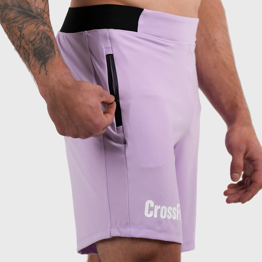 Northern Spirit - CROSSFIT® KNIGHT MEN STRETCH SLIM FIT SHORT 7-INCH - ORCHID BLOOM