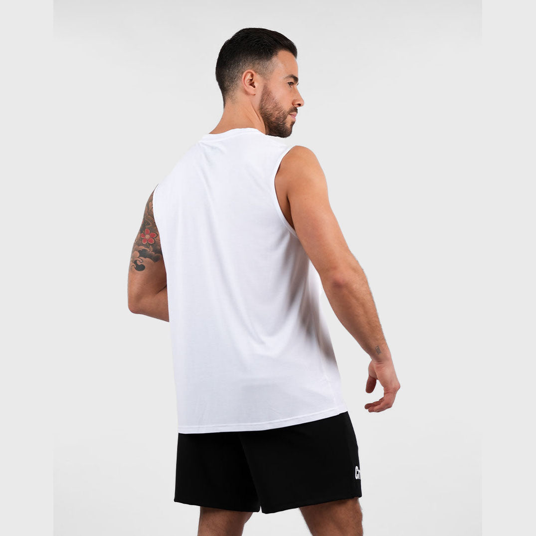 Northern Spirit - CrossFit® Rider Men Regular Fit Tank - ALABASTER