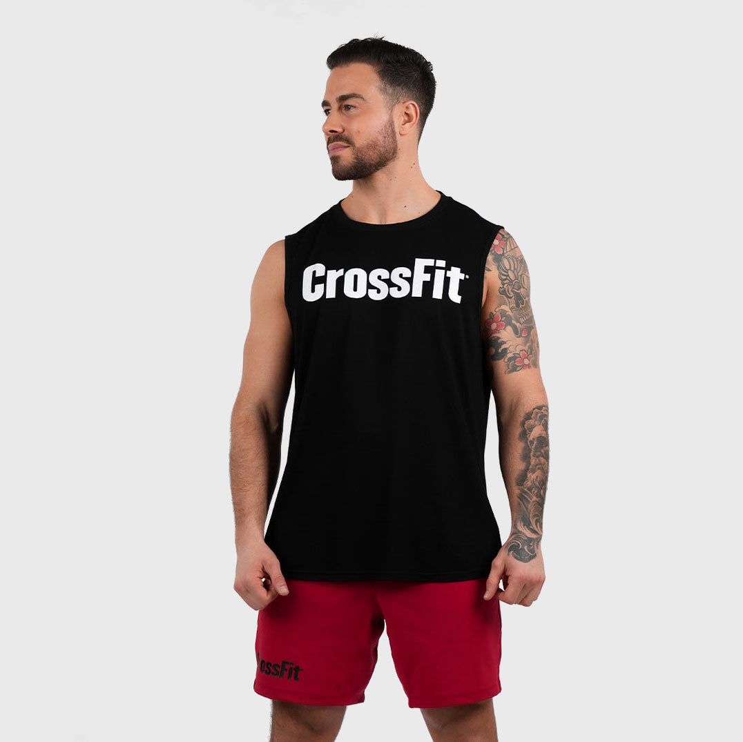 Northern Spirit - CrossFit® Rider Men Regular Fit Tank - INK