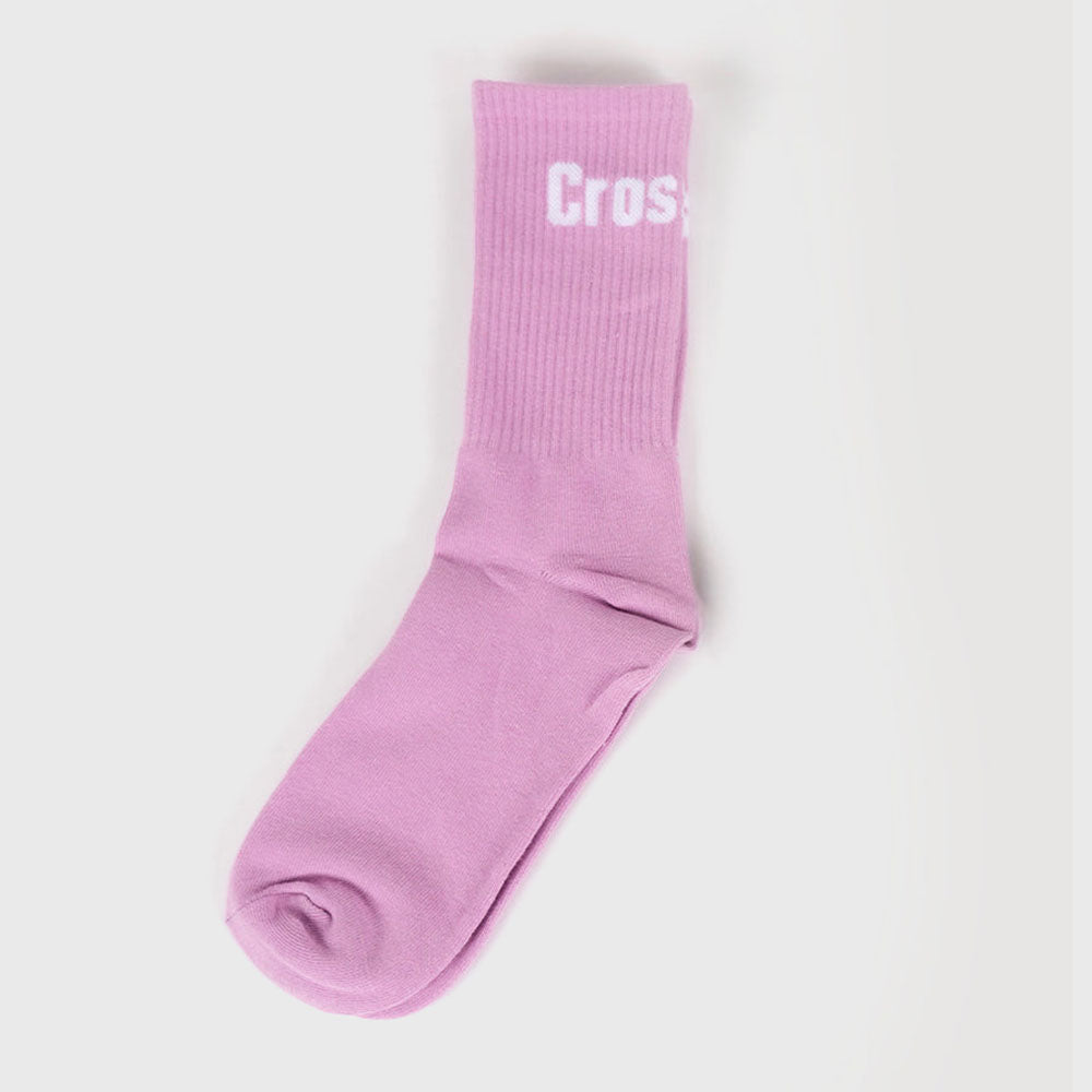 Northern Spirit - CROSSFIT® SOCKS MID-HEIGHT UNISEX SOCKS - ORCHID BLOOM