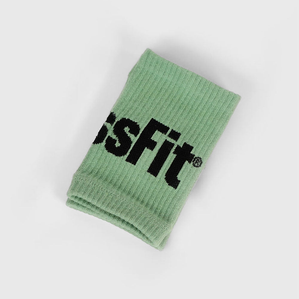 Northern Spirit - CROSSFIT® WRIST BAND LARGE UNISEX - SHALE GREEN