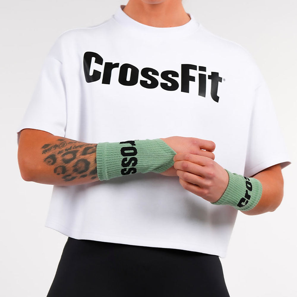 Northern Spirit - CROSSFIT® WRIST BAND LARGE UNISEX - SHALE GREEN