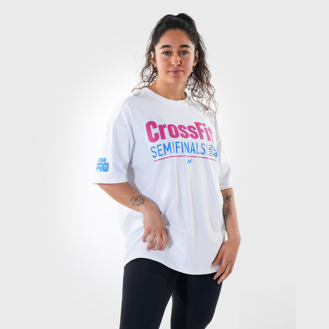 Northern Spirit - CrossFit® Smurf Map Collector T-Shirt - Torian Pro - ALABASTER