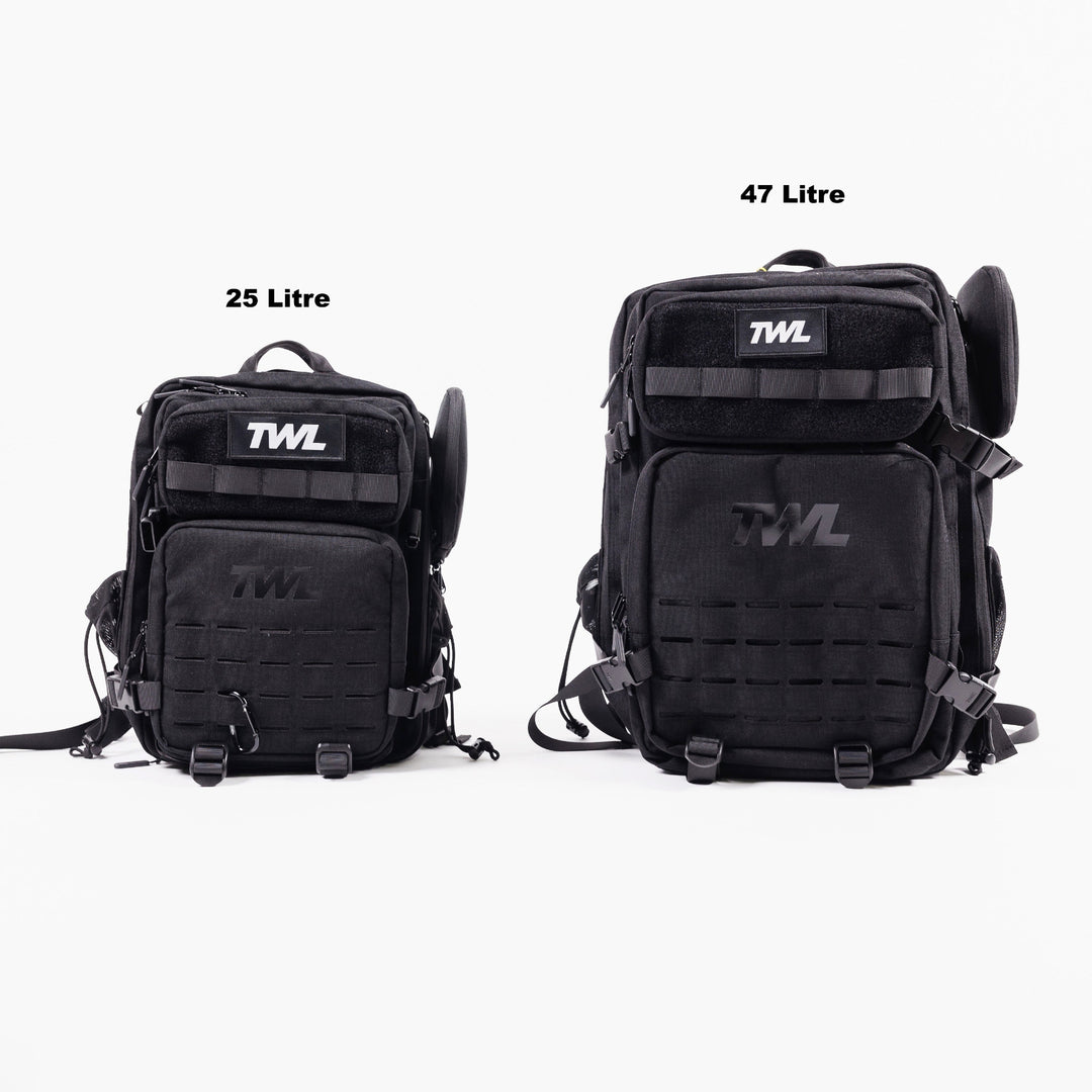 TWL - VANQUISH BACKPACK 25L - BLACK