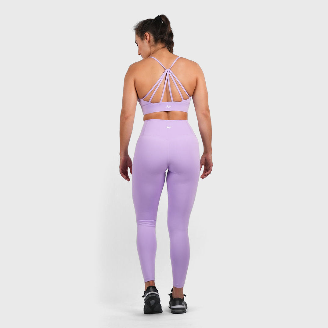 Northern Spirit - GALAXY WOMEN'S HIGH WAISTED TIGHT 27"  - ORCHID BLOOM