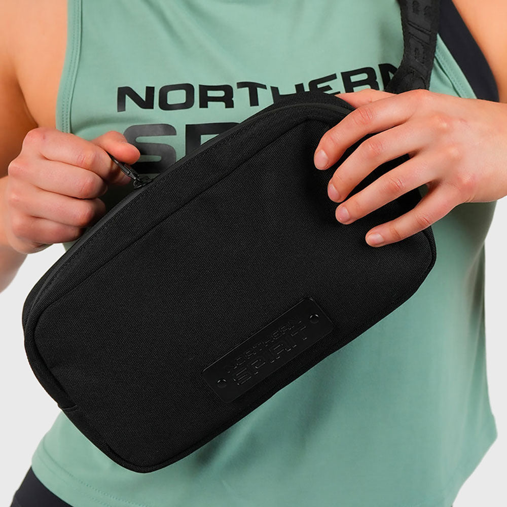 Northern Spirit - SLING CROSSBODY BAG - INK