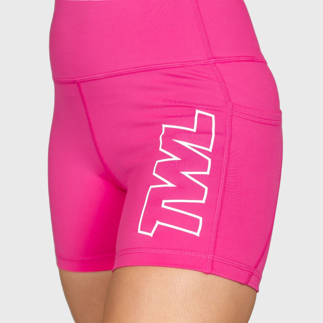 TWL - WOMEN'S ENERGY SHORTS - ATHLETE - RASPBERRY