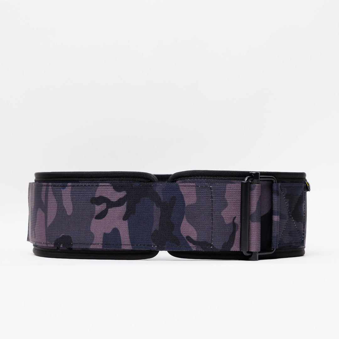 TWL - EVERYDAY 4" VELCRO LIFTING BELT - BLACK CAMO