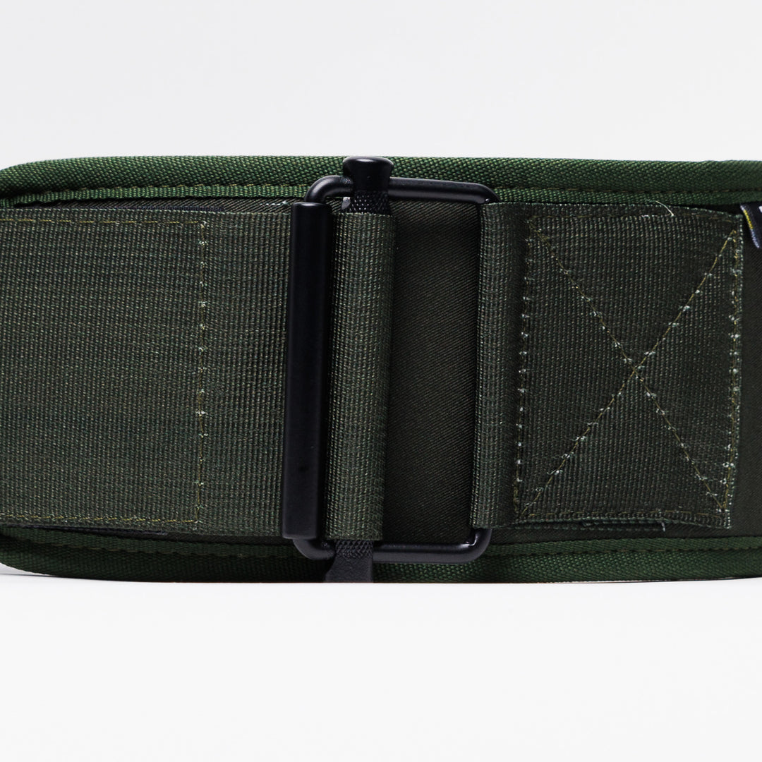 TWL - EVERYDAY 4" VELCRO LIFTING BELT - DARK KHAKI