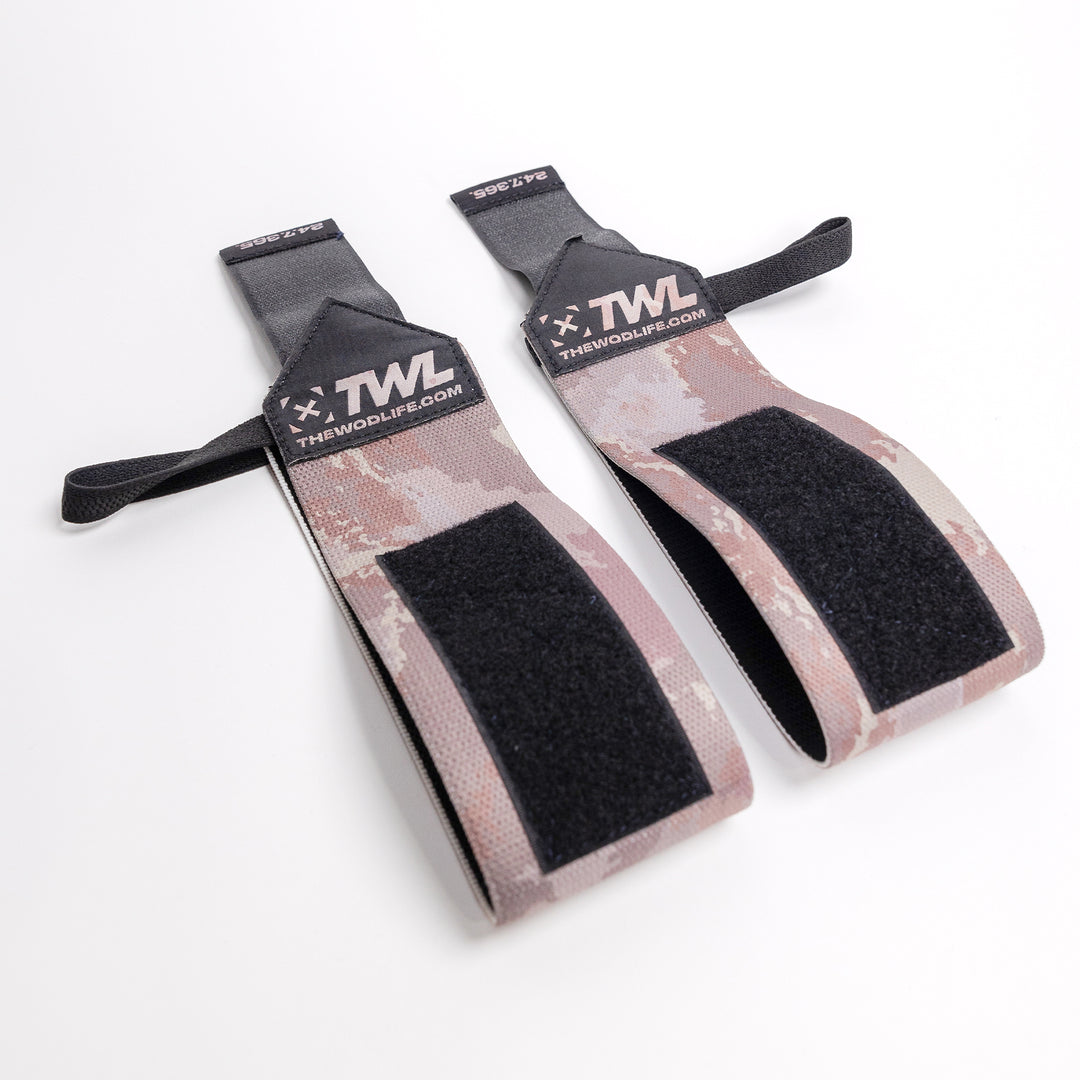 TWL - WOD WRIST WRAPS - TERRAIN CAMO